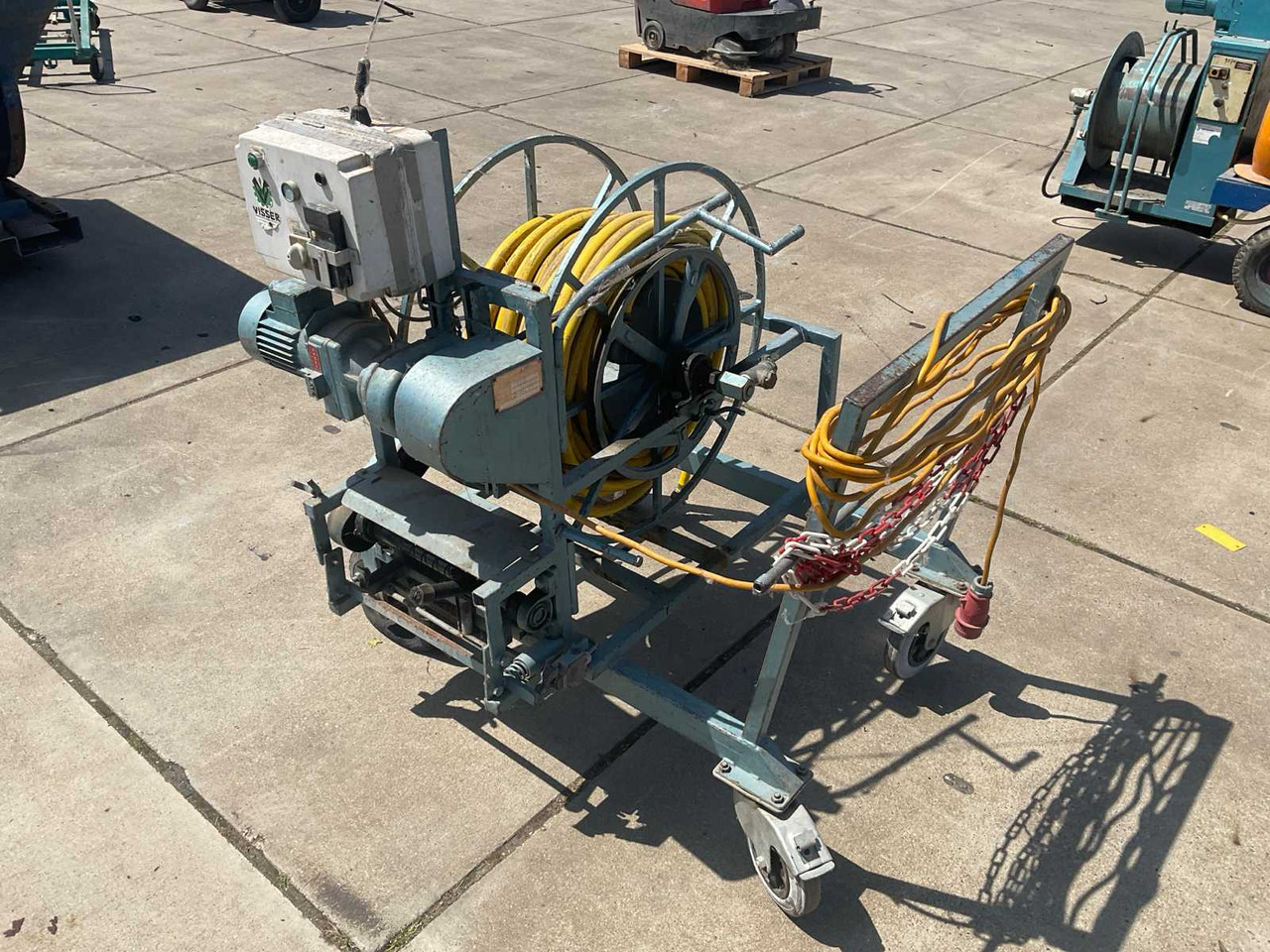 Hose reel transmitter - Техніка для поливу та зрошення: фото 3 Hose reel transmitter - Техніка для поливу та зрошення: фото 3