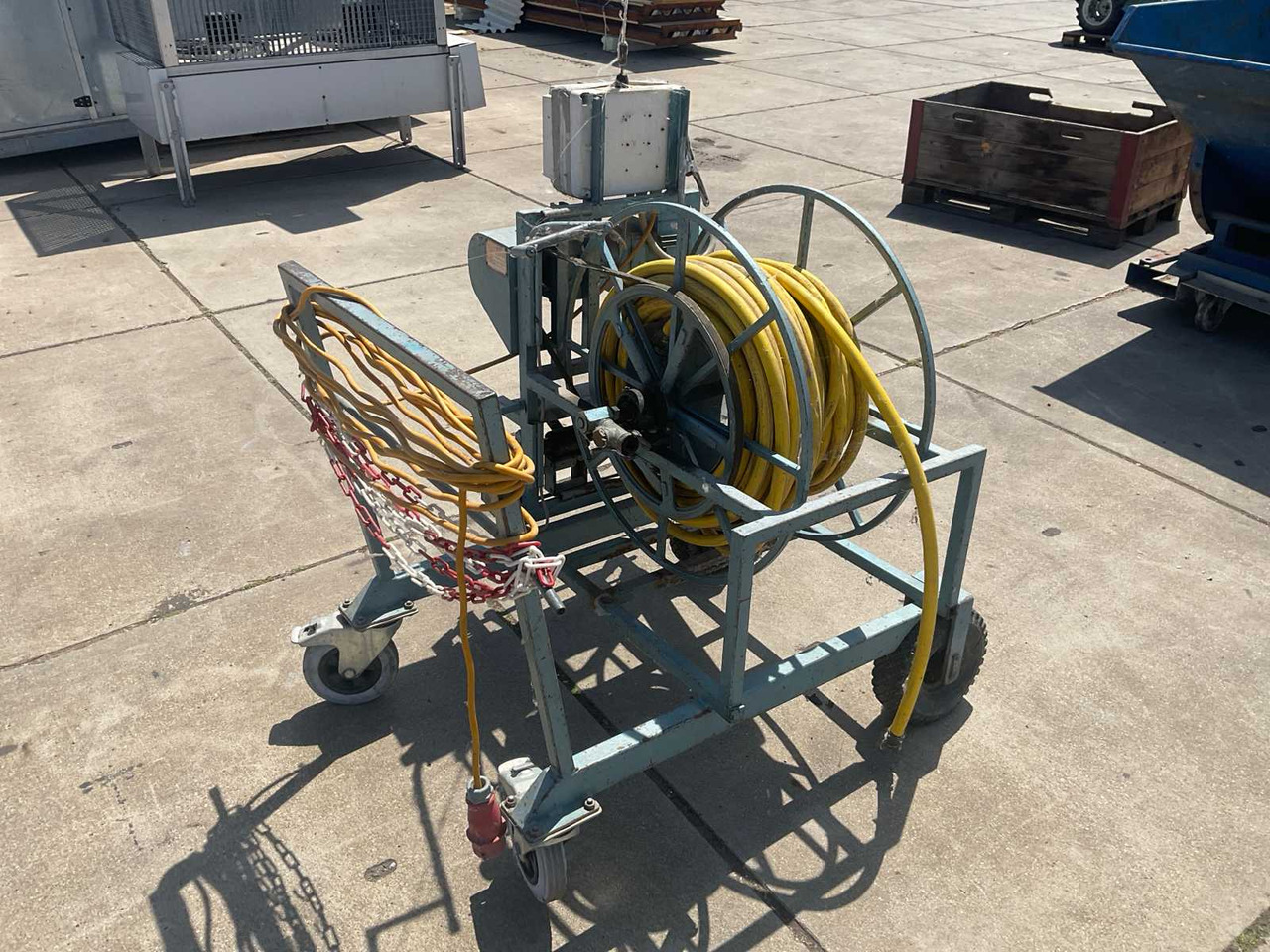 Hose reel transmitter - Техніка для поливу та зрошення: фото 5 Hose reel transmitter - Техніка для поливу та зрошення: фото 5