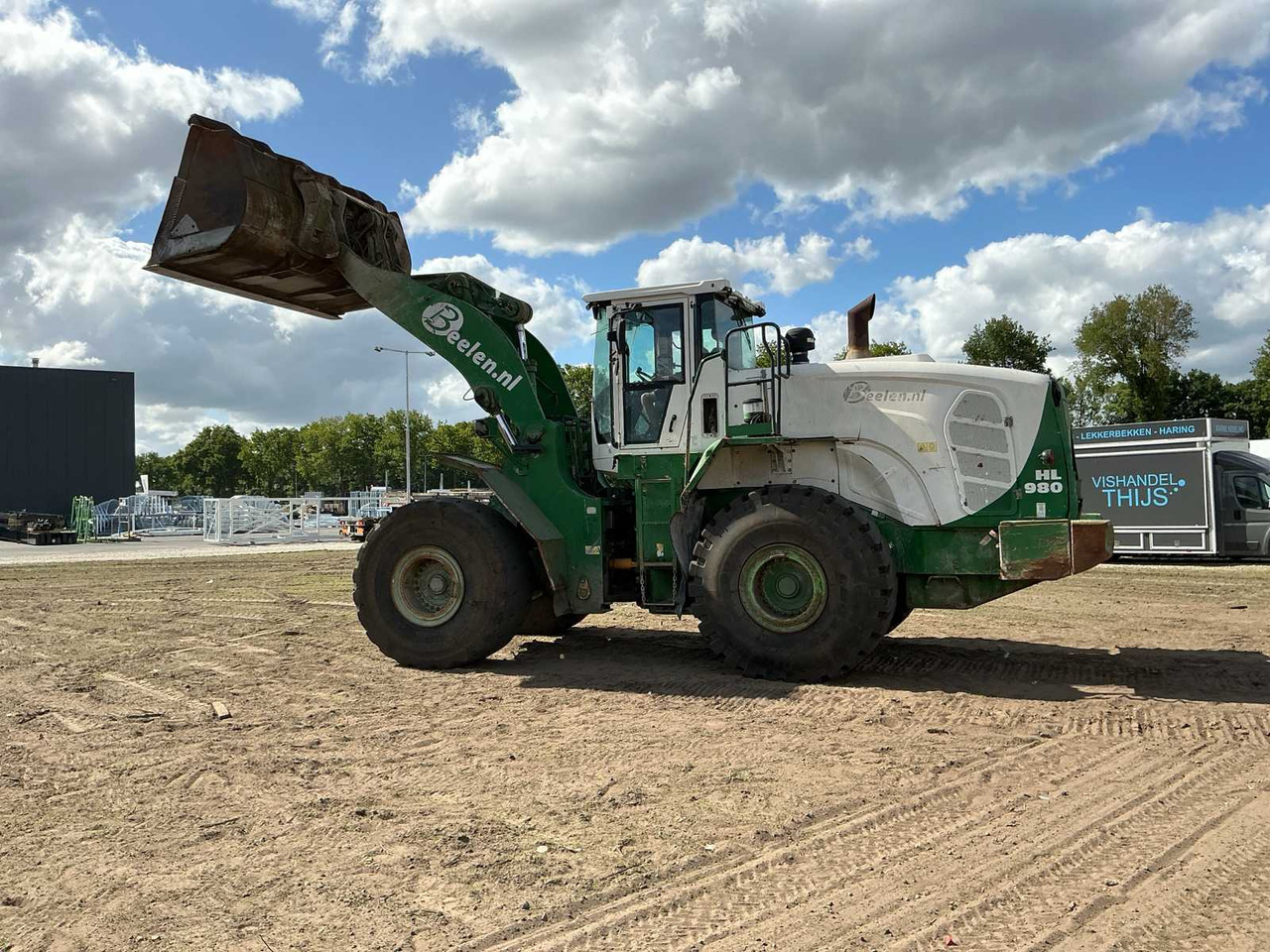 Hyundai HL980 - Колісний навантажувач: фото 3 Hyundai HL980 - Колісний навантажувач: фото 3
