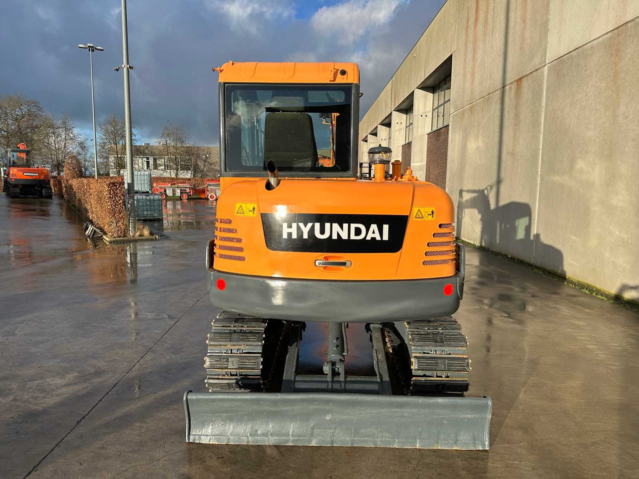 Hyundai R60VS - Гусеничний екскаватор: фото 5 Hyundai R60VS - Гусеничний екскаватор: фото 5