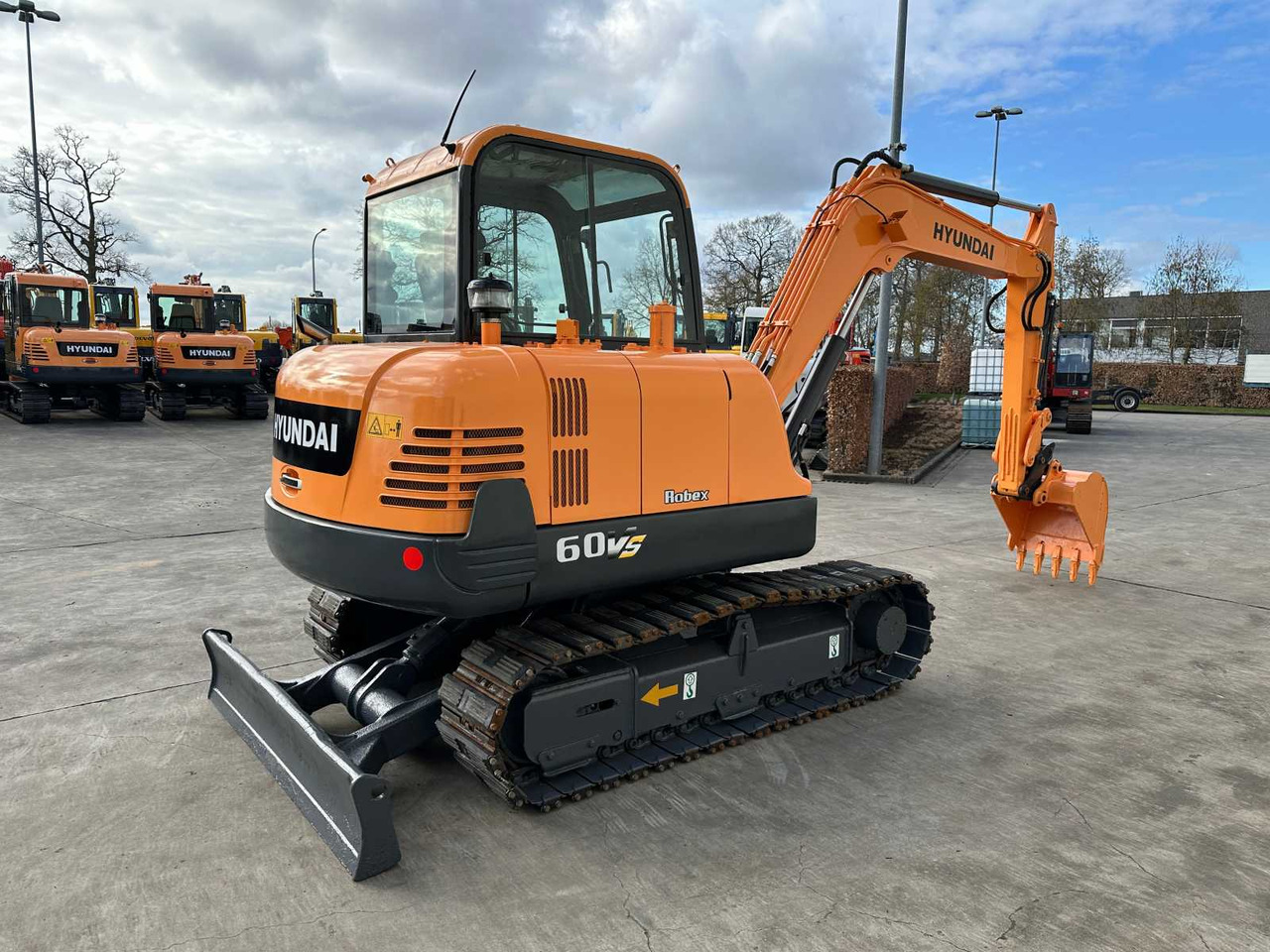 Hyundai R60VS - Гусеничний екскаватор: фото 4 Hyundai R60VS - Гусеничний екскаватор: фото 4