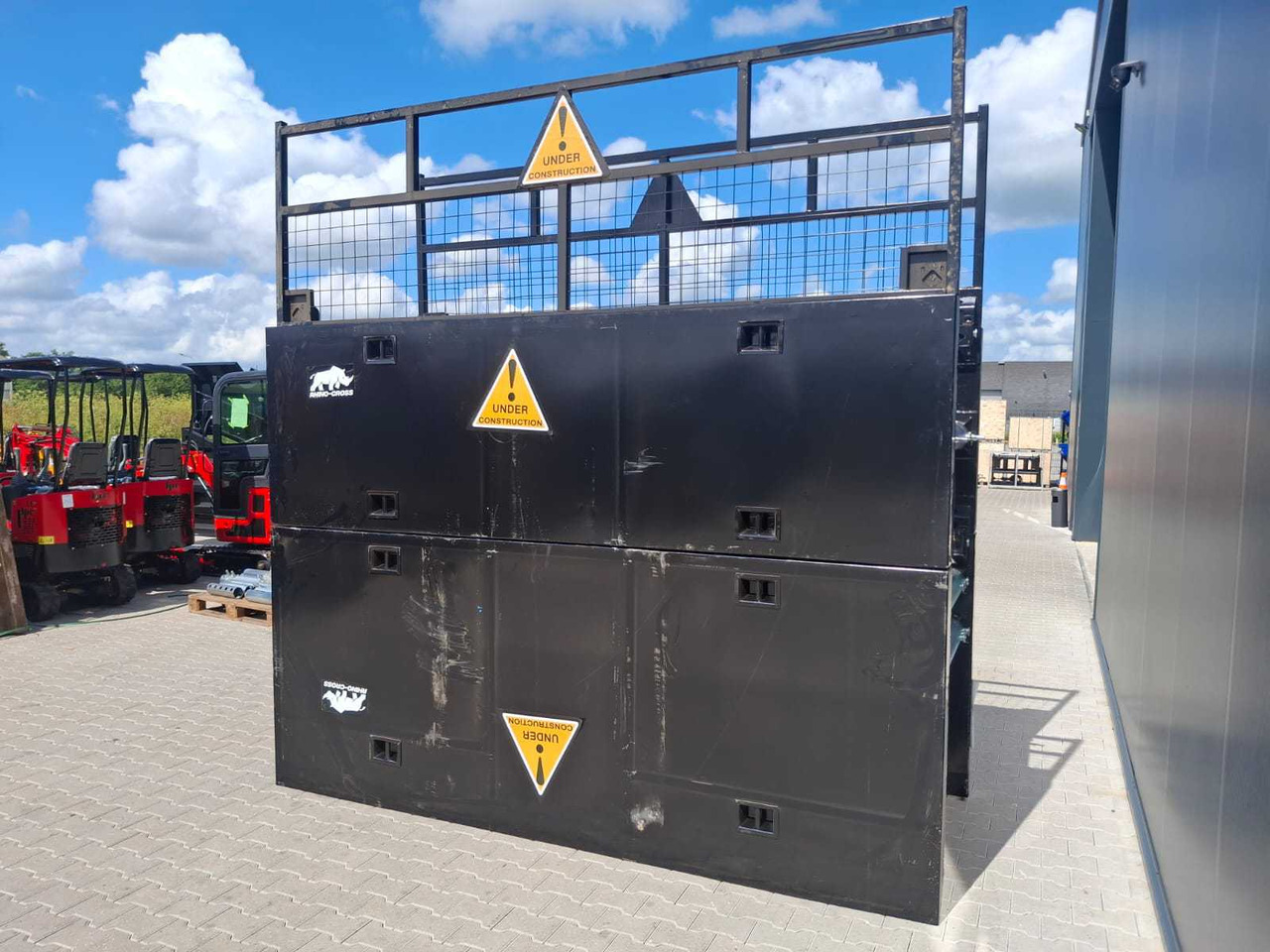 Rhino-Cross Trench Shield 300x220x50cm - Інша техніка: фото 4 Rhino-Cross Trench Shield 300x220x50cm - Інша техніка: фото 4
