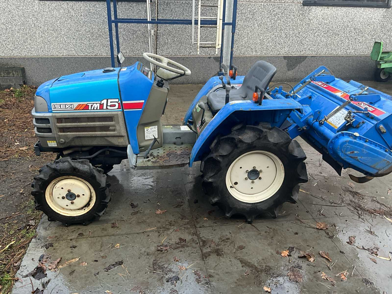 Iseki TM15 - Мінітрактор: фото 3 Iseki TM15 - Мінітрактор: фото 3