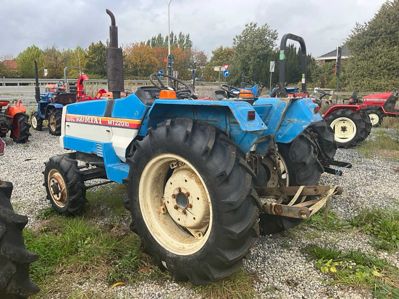 Iseki TU175 - Мінітрактор: фото 2 Iseki TU175 - Мінітрактор: фото 2