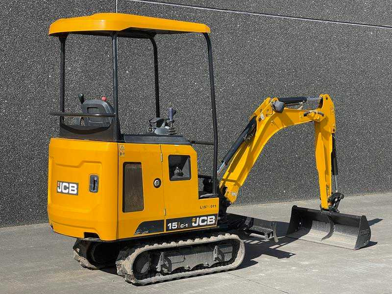 JCB 15 C-1 - Гусеничний екскаватор: фото 2 JCB 15 C-1 - Гусеничний екскаватор: фото 2