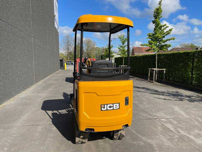 JCB 15 C-1 - Гусеничний екскаватор: фото 4 JCB 15 C-1 - Гусеничний екскаватор: фото 4