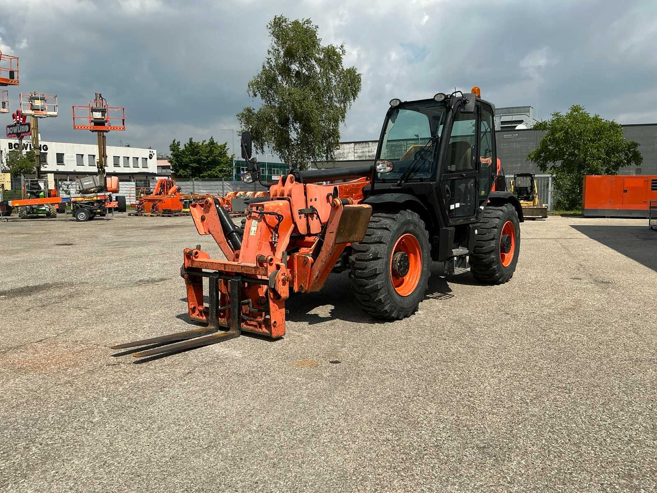 JCB 540-140 - Колісний навантажувач: фото 2 JCB 540-140 - Колісний навантажувач: фото 2