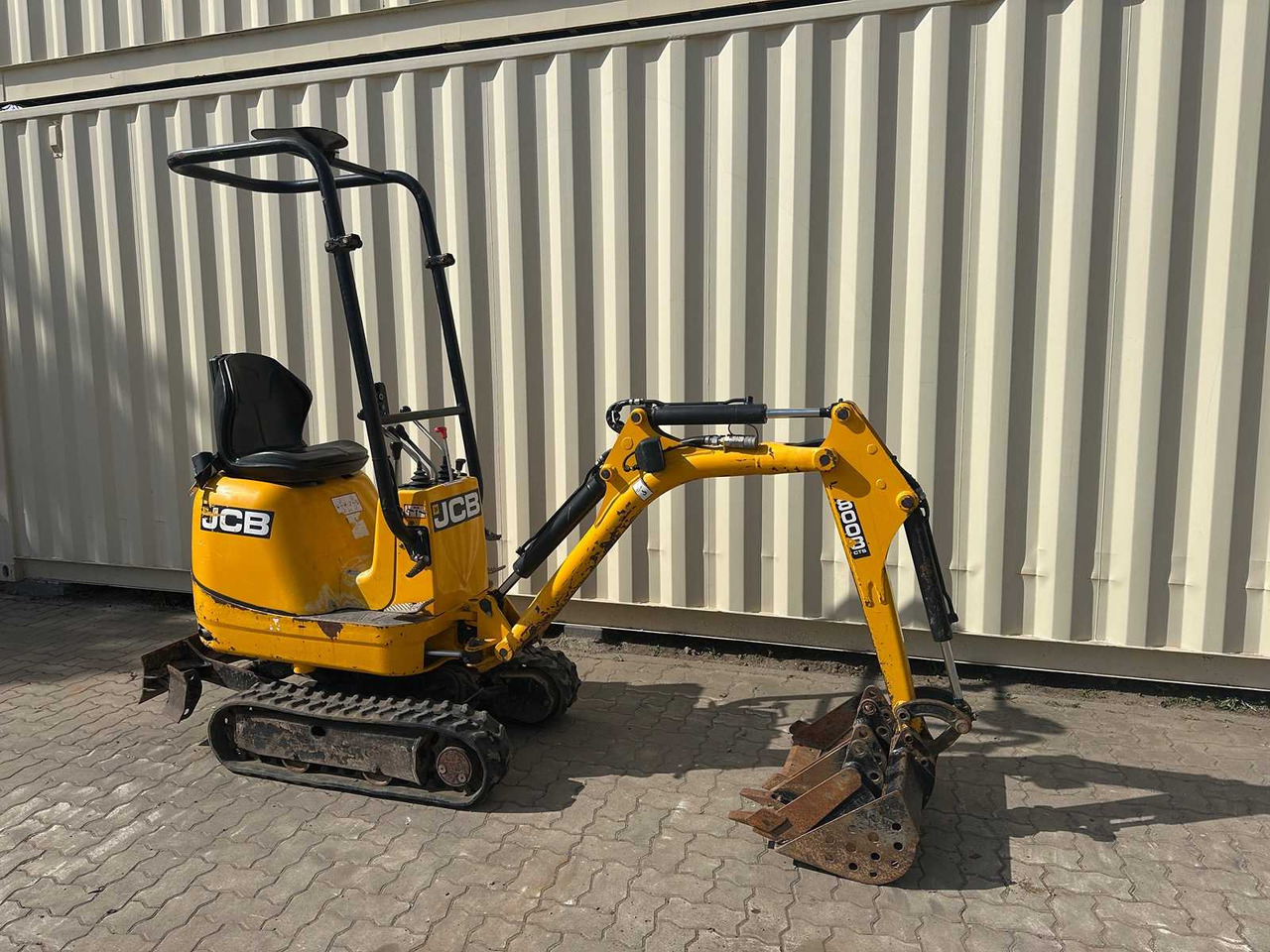 JCB 8008 CTS - Міні-екскаватор: фото 4 JCB 8008 CTS - Міні-екскаватор: фото 4