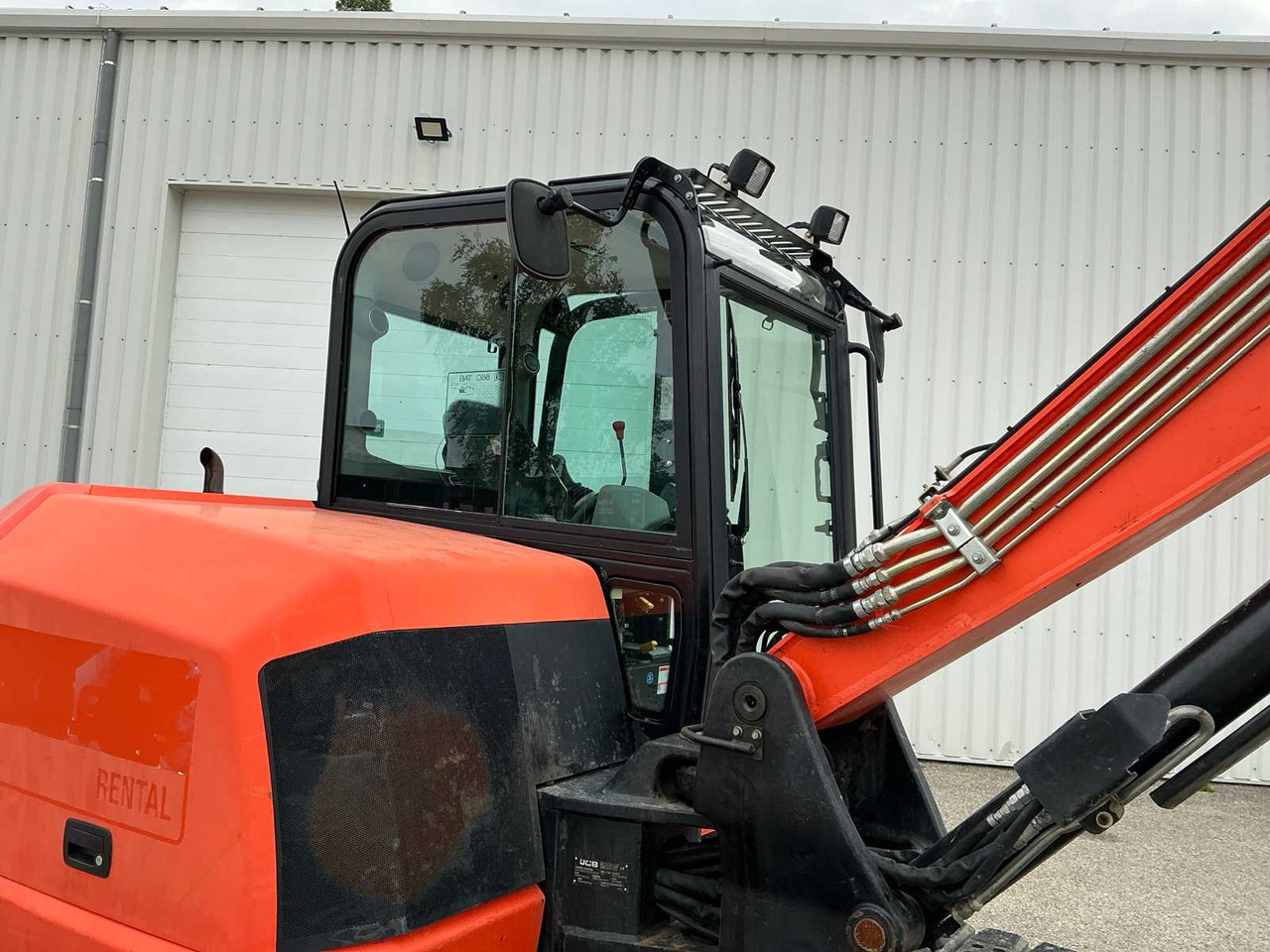 Гусеничний екскаватор JCB 86C-1TAB: фото 10