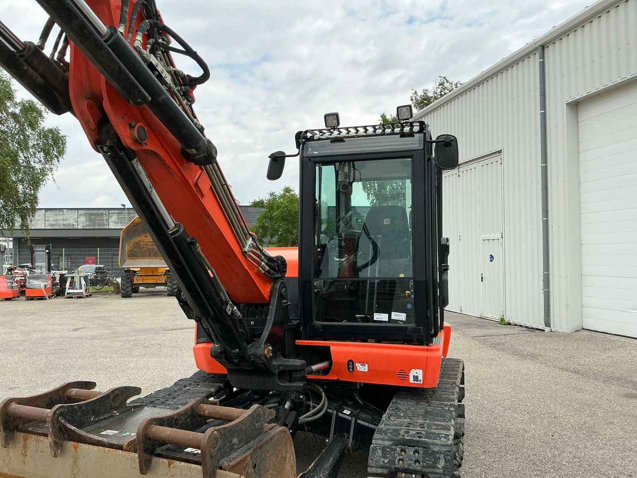 Гусеничний екскаватор JCB 86C-1TAB: фото 19