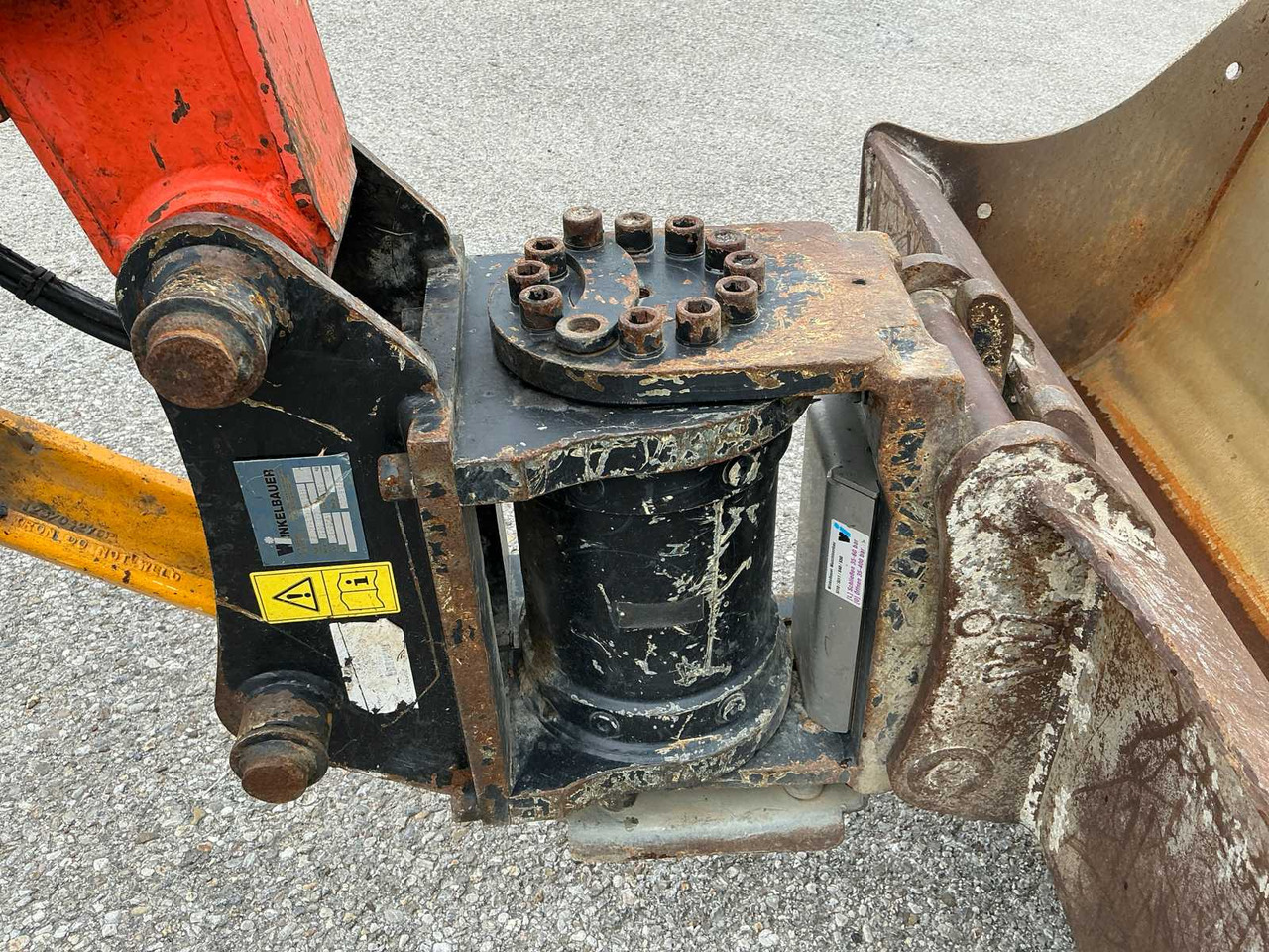 Гусеничний екскаватор JCB 86C-1TAB: фото 21
