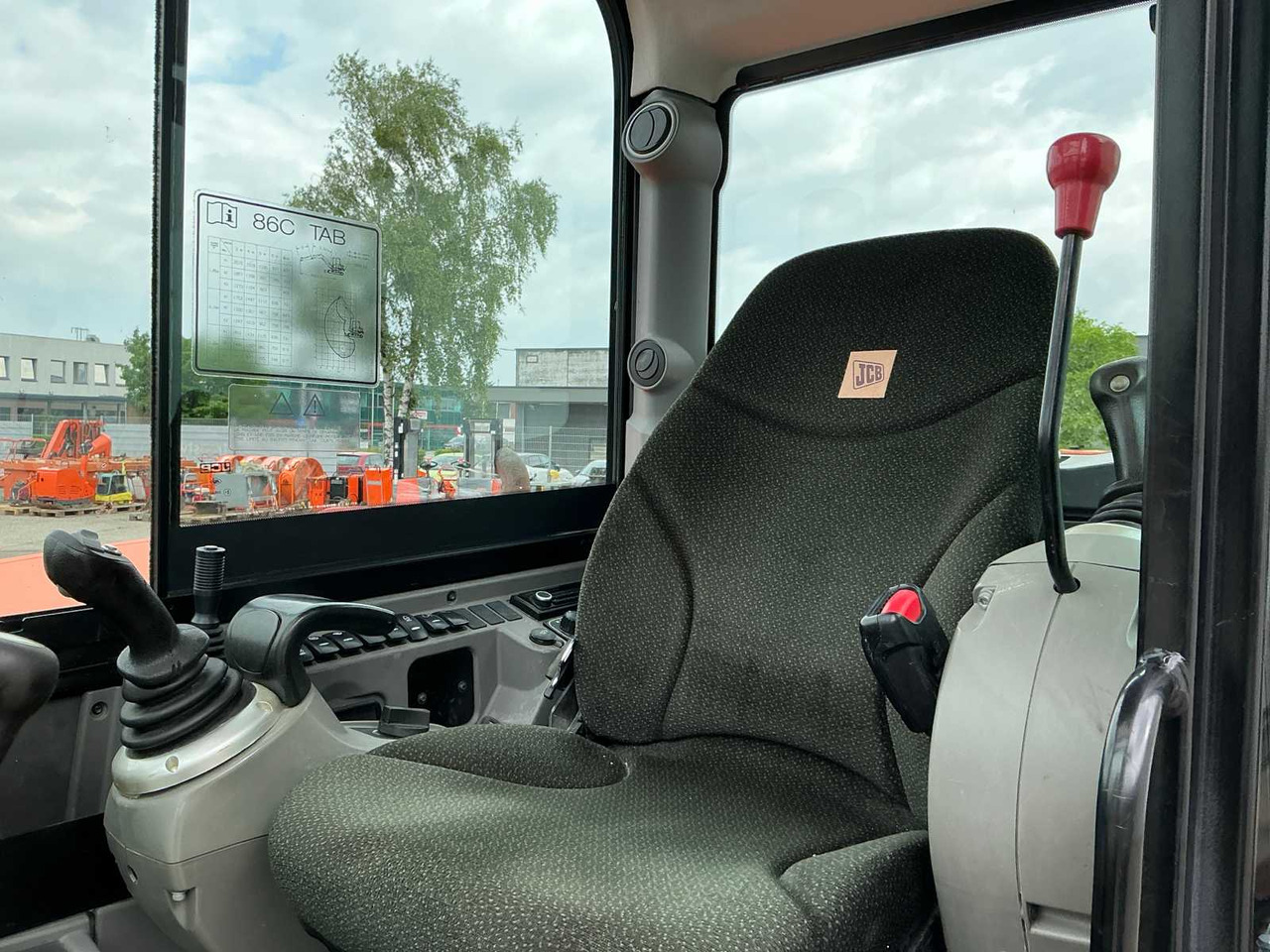 Гусеничний екскаватор JCB 86C-1TAB: фото 40
