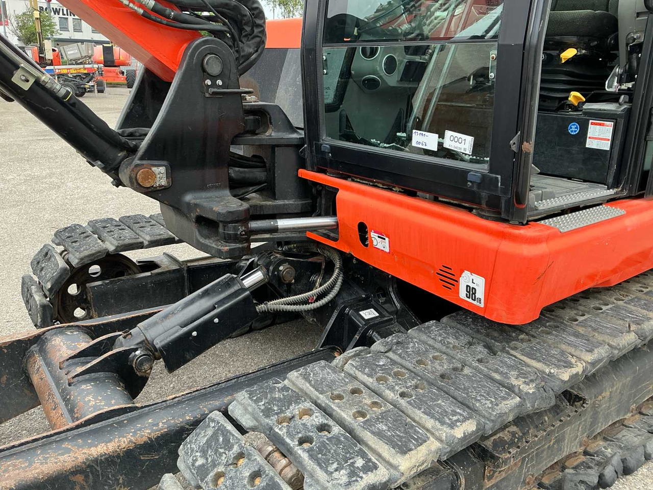 Гусеничний екскаватор JCB 86C-1TAB: фото 24