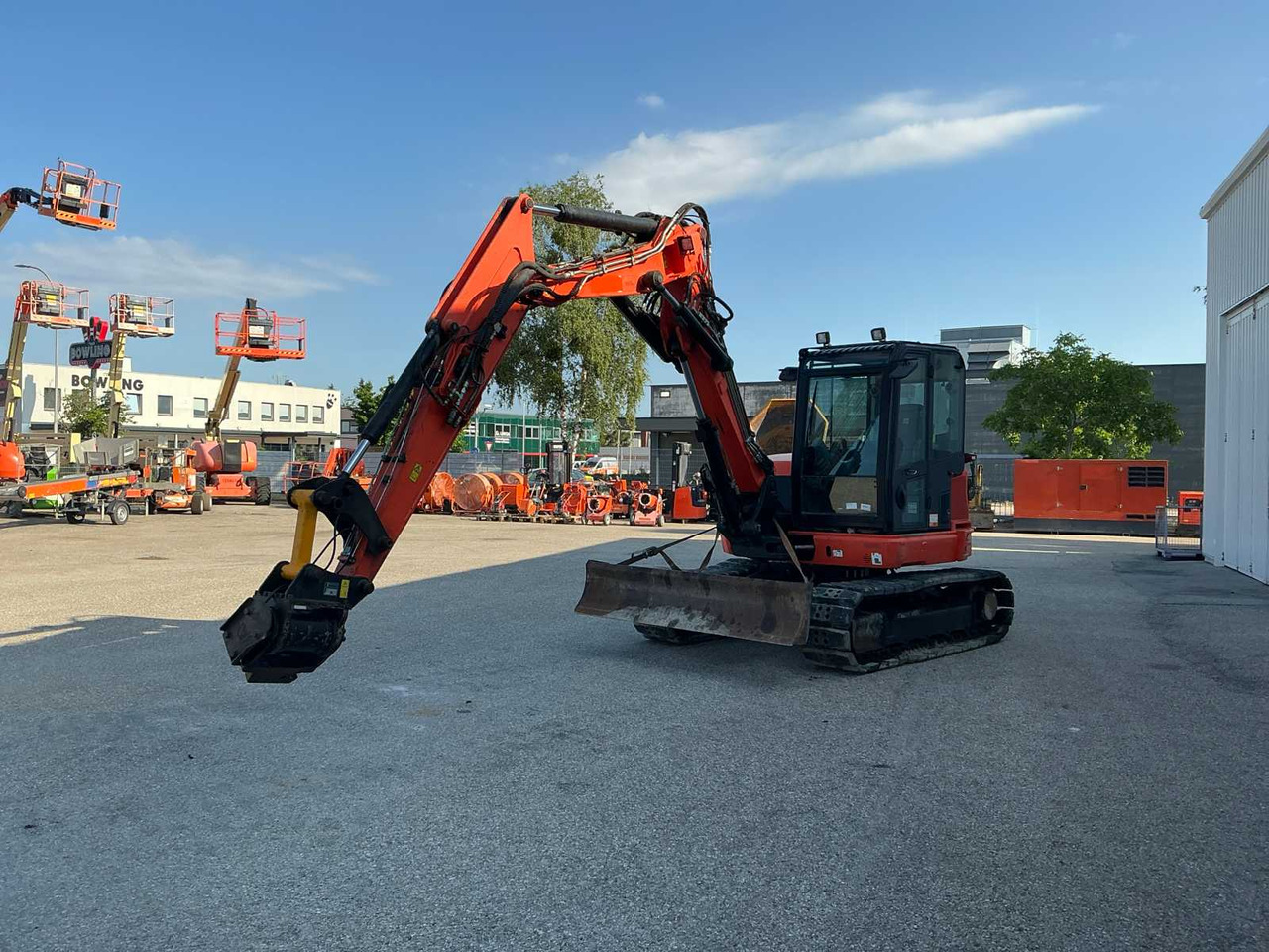 JCB 86C-1TAB - Гусеничний екскаватор: фото 2 JCB 86C-1TAB - Гусеничний екскаватор: фото 2