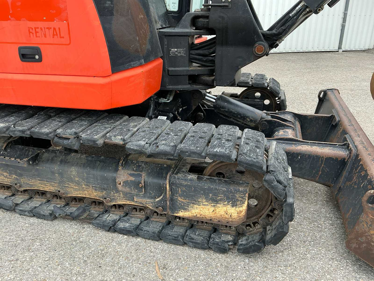 Гусеничний екскаватор JCB 86C-1TAB: фото 7