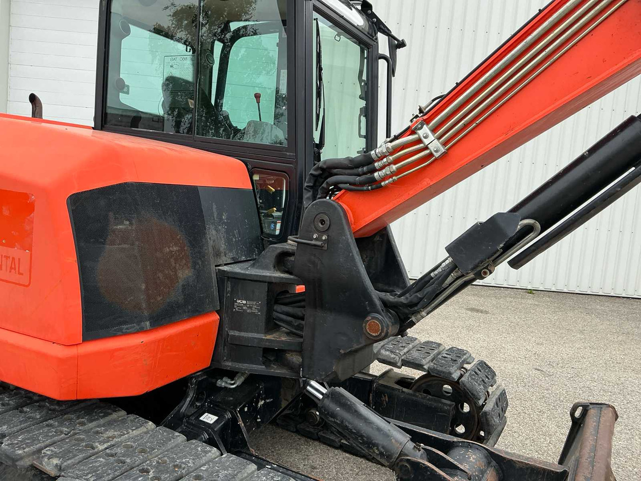 Гусеничний екскаватор JCB 86C-1TAB: фото 9
