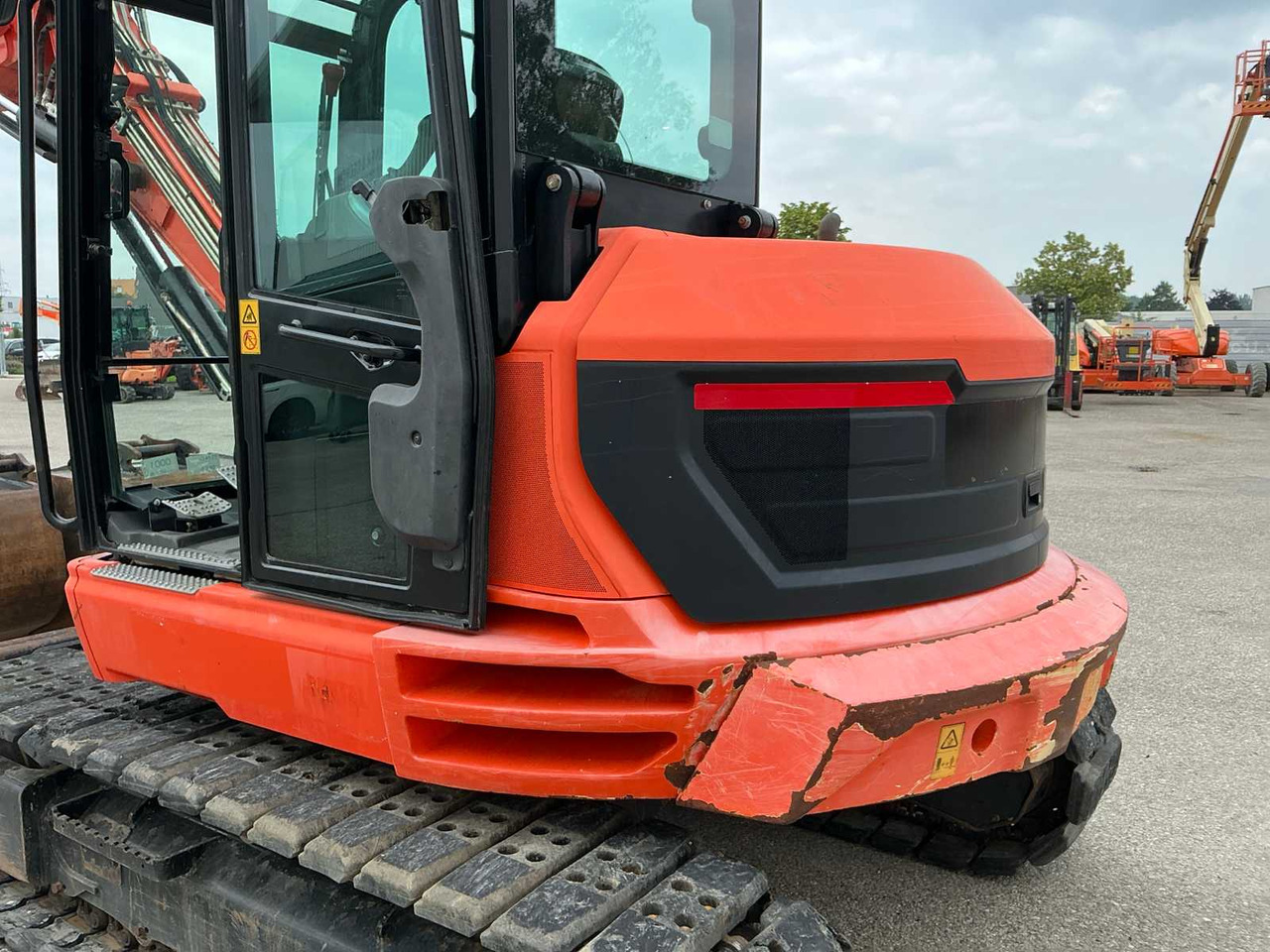 Гусеничний екскаватор JCB 86C-1TAB: фото 27