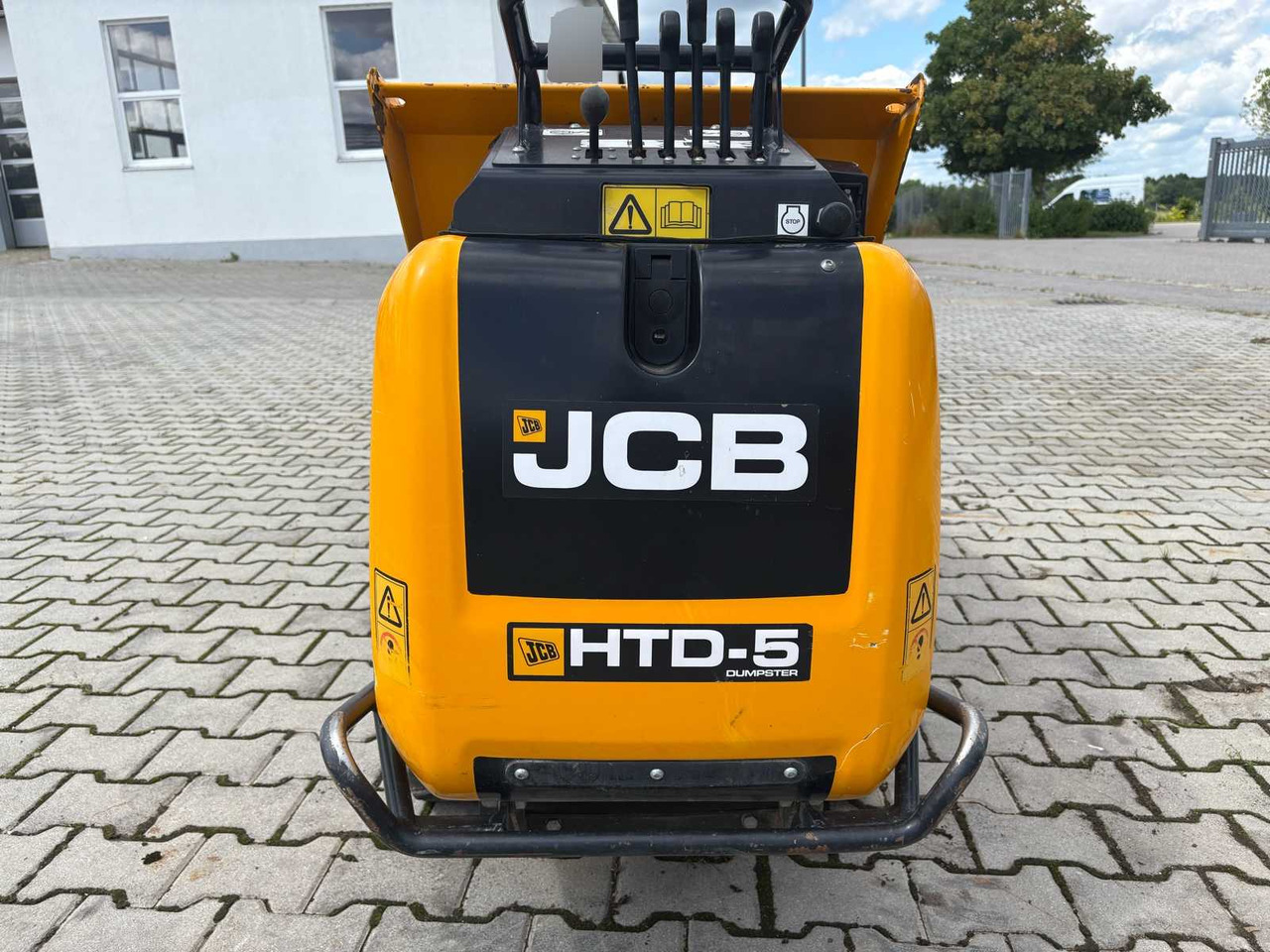 JCB HTD 5 - Самоскид: фото 5 JCB HTD 5 - Самоскид: фото 5