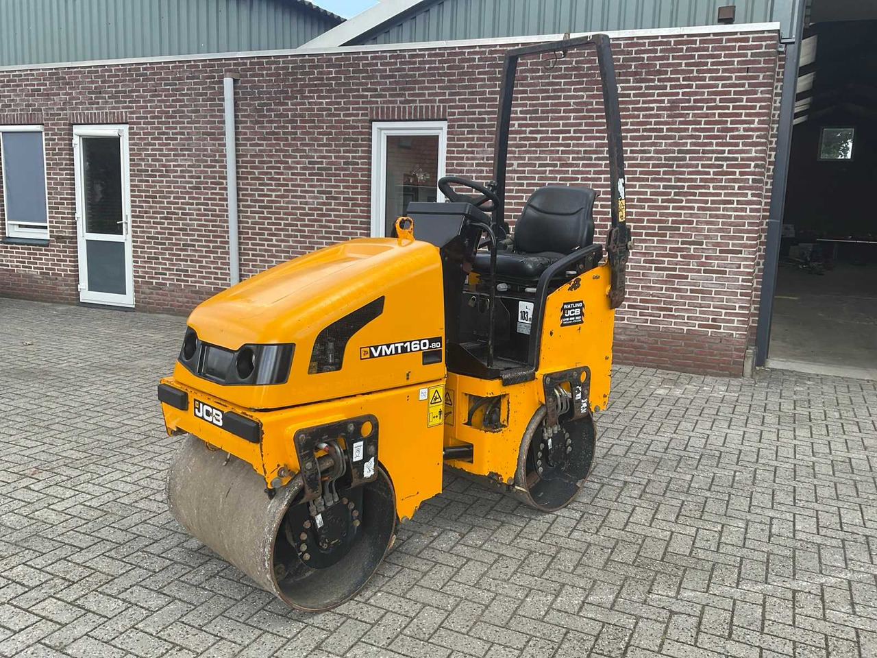 JCB VMT 160-80 Trilwals - Дорожній каток: фото 1 JCB VMT 160-80 Trilwals - Дорожній каток: фото 1