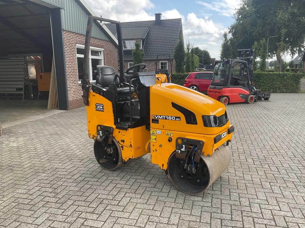 JCB VMT 160-80 Trilwals - Дорожній каток: фото 4 JCB VMT 160-80 Trilwals - Дорожній каток: фото 4