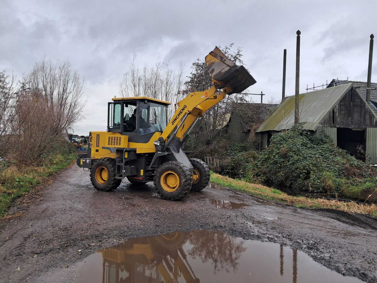 JINCHENG 918 SHOVEL - Колісний навантажувач: фото 1 JINCHENG 918 SHOVEL - Колісний навантажувач: фото 1