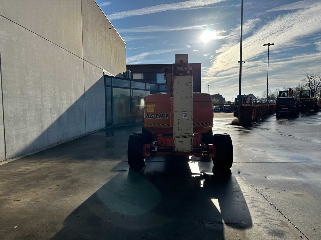 JLG - 1998 - 600AJ - AERIAL PLATFORM - Підйомник: фото 2 JLG - 1998 - 600AJ - AERIAL PLATFORM - Підйомник: фото 2