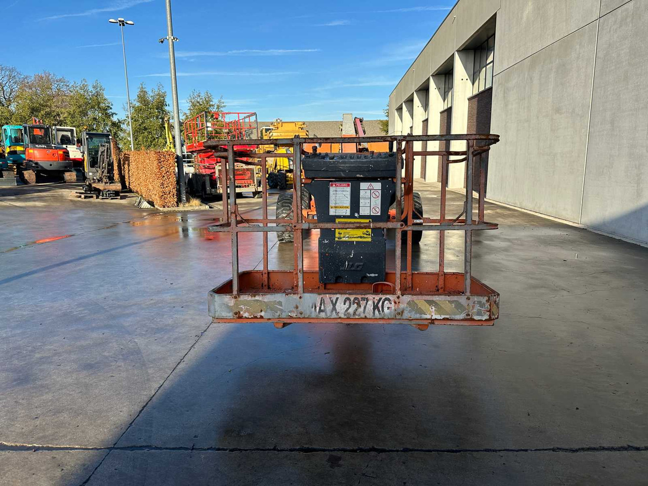 JLG - 1998 - 600AJ - AERIAL PLATFORM - Підйомник: фото 5 JLG - 1998 - 600AJ - AERIAL PLATFORM - Підйомник: фото 5