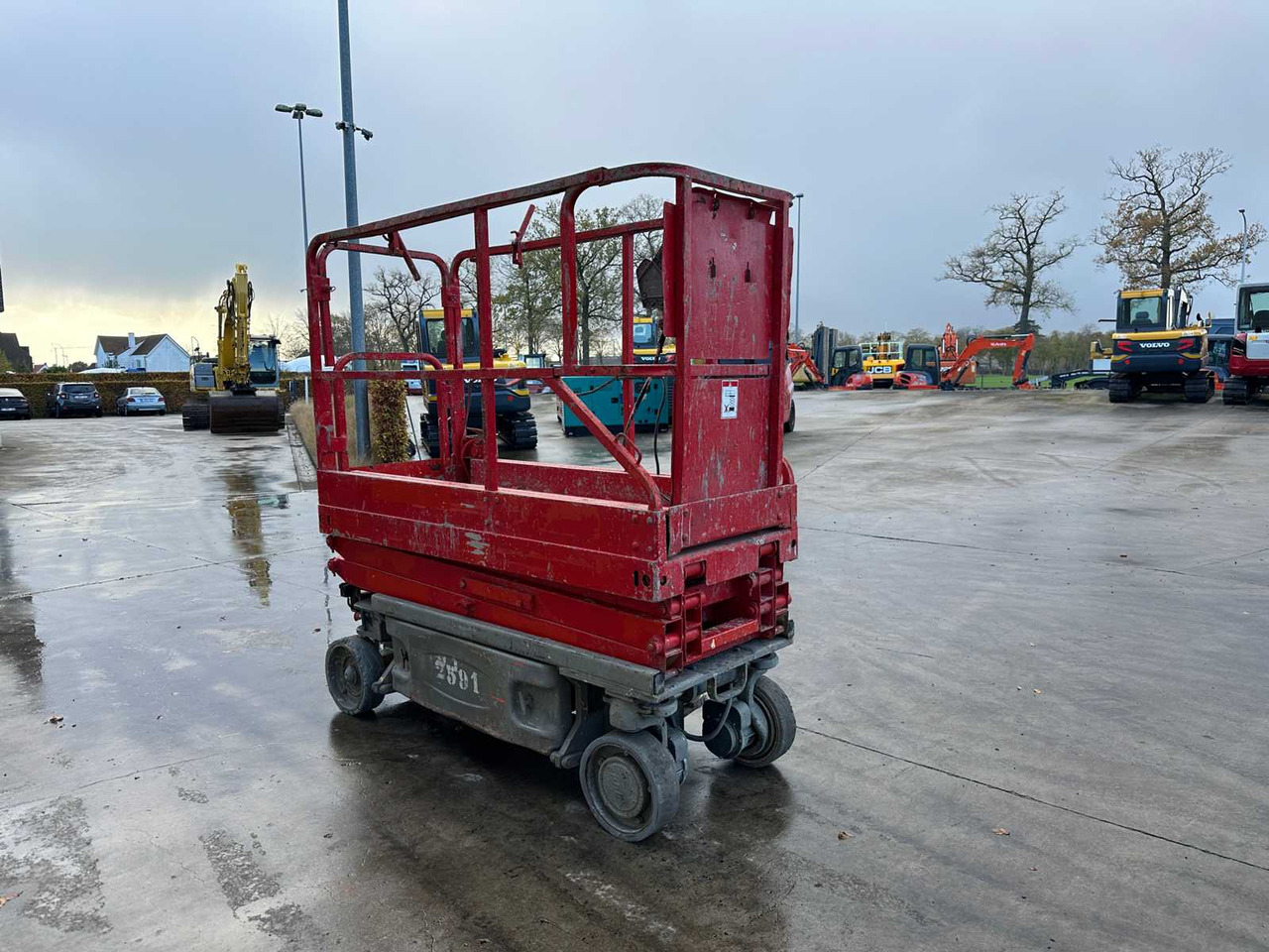 JLG - 2005 - 1930E - SCISSOR LIFT - Підйомник: фото 3 JLG - 2005 - 1930E - SCISSOR LIFT - Підйомник: фото 3