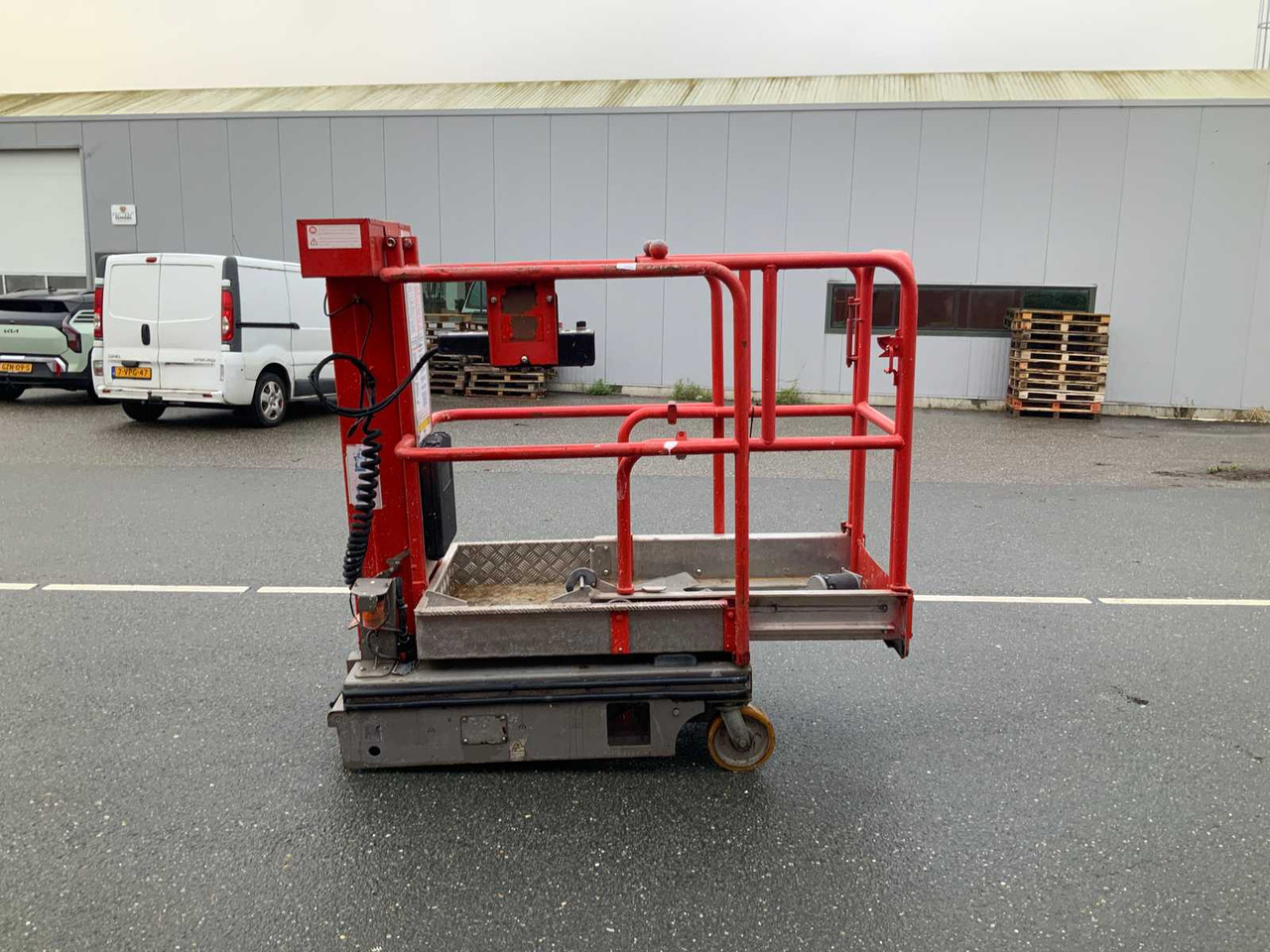 JLG POWER TOWER NANO SP PLUS AERIAL WORK PLATFORM - Підйомник: фото 5 JLG POWER TOWER NANO SP PLUS AERIAL WORK PLATFORM - Підйомник: фото 5