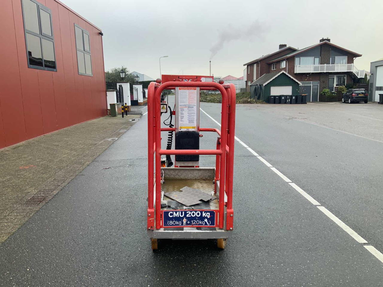 JLG POWER TOWER NANO SP PLUS AERIAL WORK PLATFORM - Підйомник: фото 3 JLG POWER TOWER NANO SP PLUS AERIAL WORK PLATFORM - Підйомник: фото 3