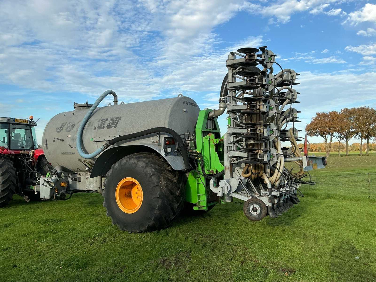 JOSKIN 10000ES - Розкидач рідких добрив: фото 3 JOSKIN 10000ES - Розкидач рідких добрив: фото 3