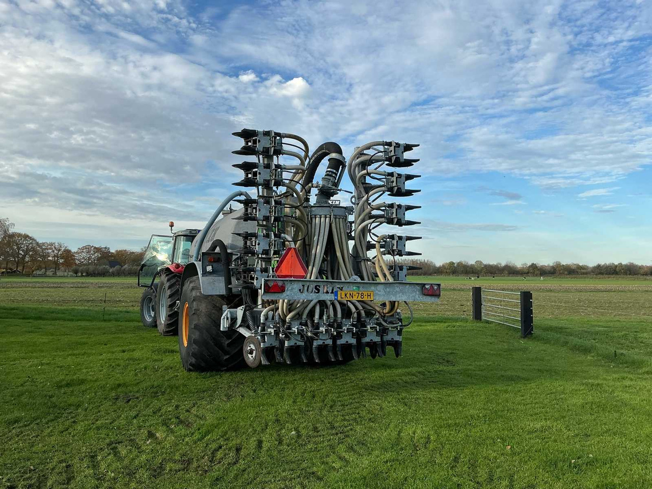 JOSKIN 10000ES - Розкидач рідких добрив: фото 4 JOSKIN 10000ES - Розкидач рідких добрив: фото 4