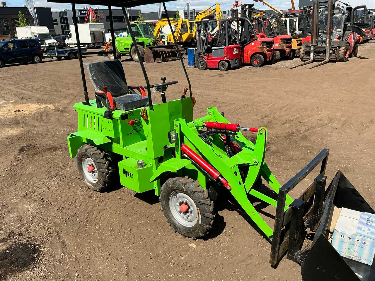 JPC 2025 JPC EL16 SHOVEL - Колісний навантажувач: фото 5 JPC 2025 JPC EL16 SHOVEL - Колісний навантажувач: фото 5