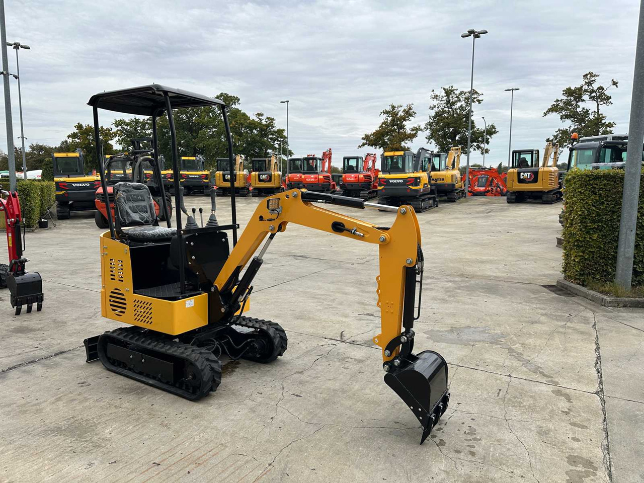 JPC - 2025 - KV12 - MINI EXCAVATOR - Міні-екскаватор: фото 2 JPC - 2025 - KV12 - MINI EXCAVATOR - Міні-екскаватор: фото 2