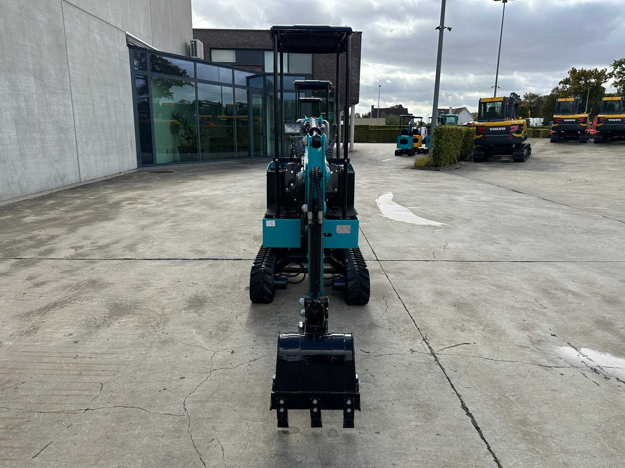 JPC - 2025 - KV12 - MINI EXCAVATOR - Міні-екскаватор: фото 2 JPC - 2025 - KV12 - MINI EXCAVATOR - Міні-екскаватор: фото 2