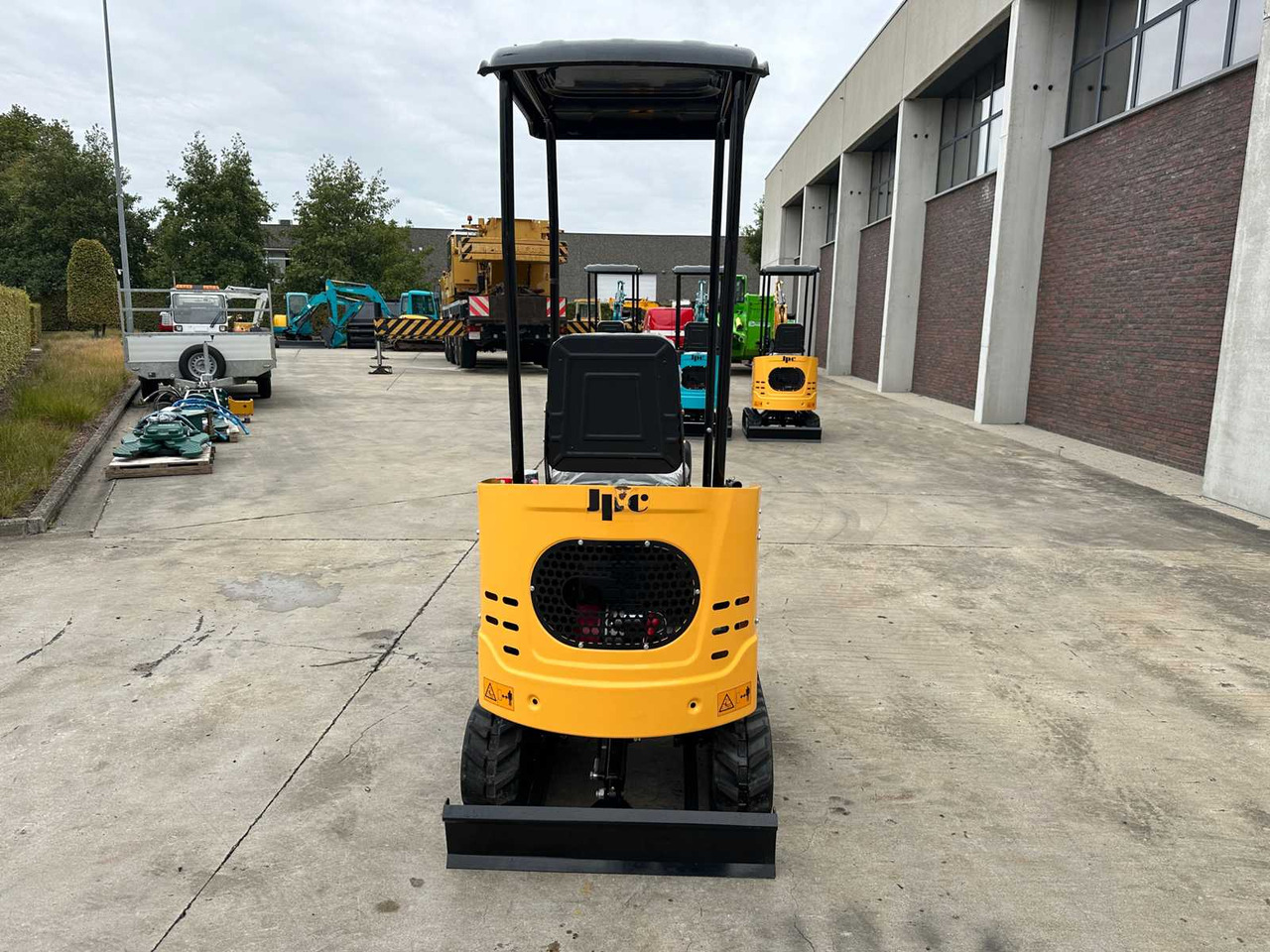 JPC - 2025 - KV12 - MINI EXCAVATOR - Міні-екскаватор: фото 5 JPC - 2025 - KV12 - MINI EXCAVATOR - Міні-екскаватор: фото 5