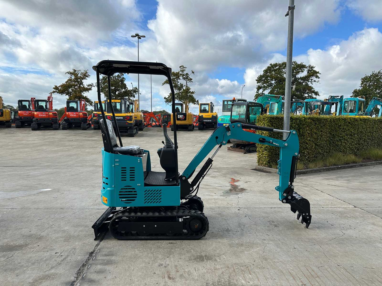 JPC - 2025 - KV12 - MINI EXCAVATOR - Міні-екскаватор: фото 4 JPC - 2025 - KV12 - MINI EXCAVATOR - Міні-екскаватор: фото 4