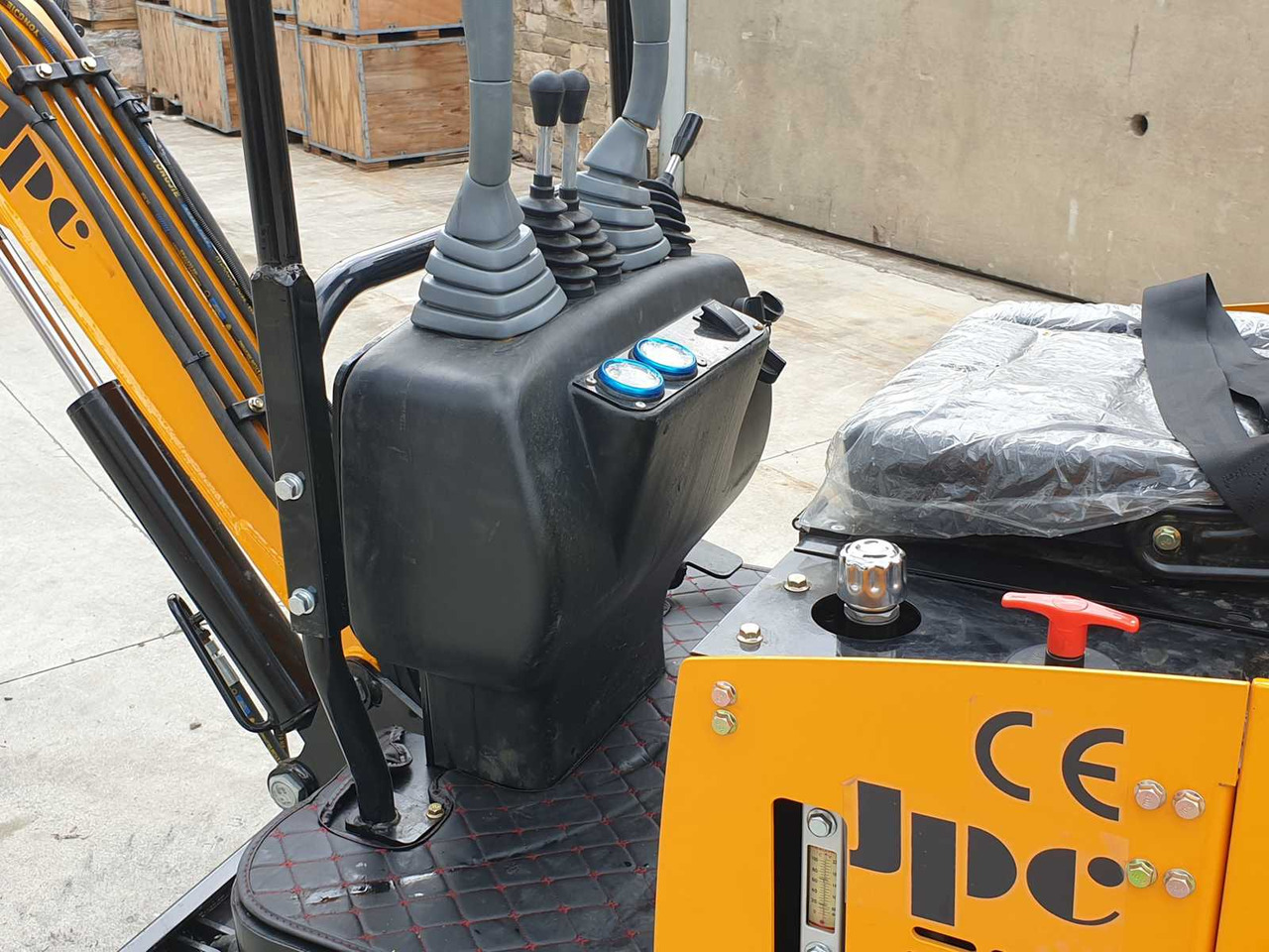 Міні-екскаватор JPC HT12 MINI EXCAVATOR: фото 9 Міні-екскаватор JPC HT12 MINI EXCAVATOR: фото 9