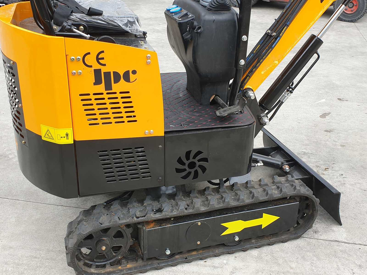 Міні-екскаватор JPC HT12 MINI EXCAVATOR: фото 12 Міні-екскаватор JPC HT12 MINI EXCAVATOR: фото 12