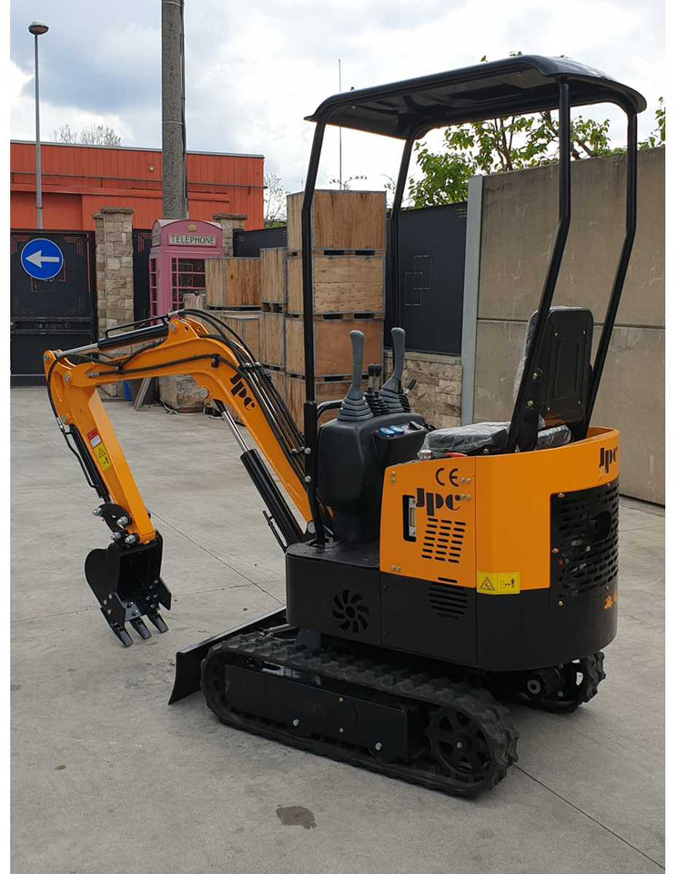 Міні-екскаватор JPC HT12 MINI EXCAVATOR: фото 11 Міні-екскаватор JPC HT12 MINI EXCAVATOR: фото 11