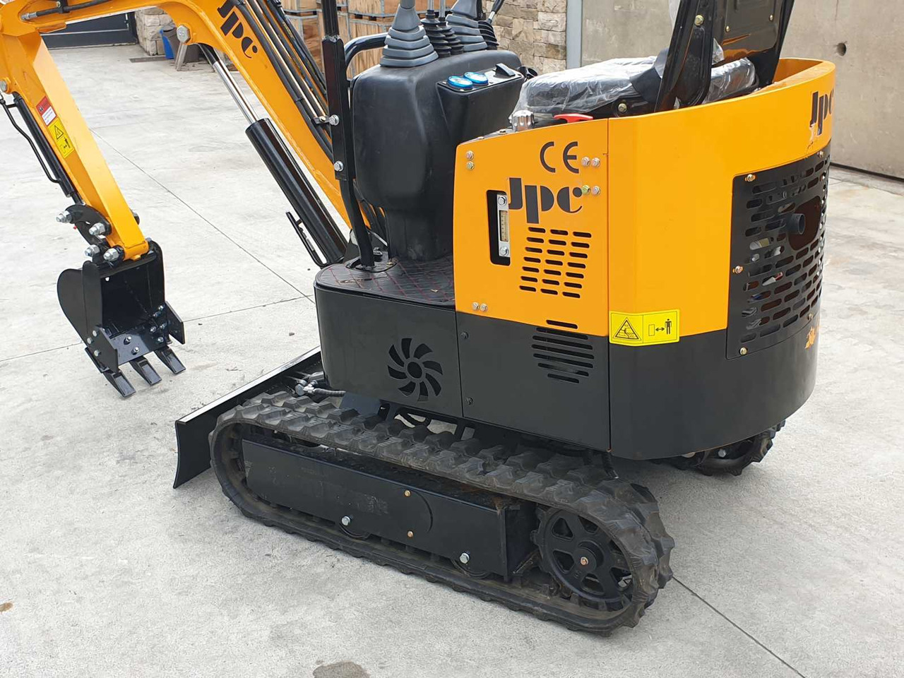 Міні-екскаватор JPC HT12 MINI EXCAVATOR: фото 10 Міні-екскаватор JPC HT12 MINI EXCAVATOR: фото 10