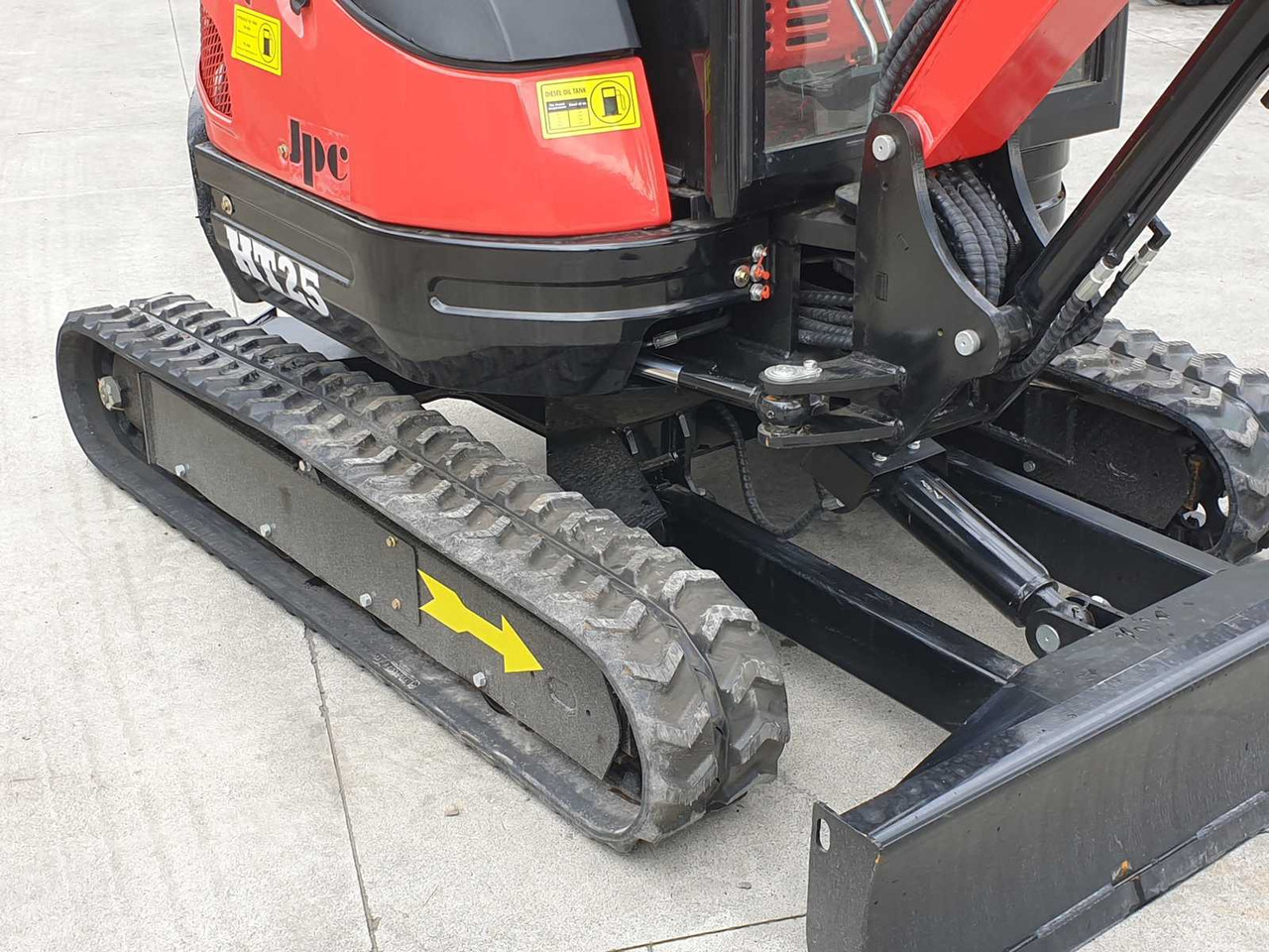 Міні-екскаватор JPC HT25 MINI EXCAVATOR: фото 10