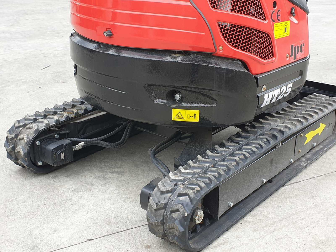 Міні-екскаватор JPC HT25 MINI EXCAVATOR: фото 11