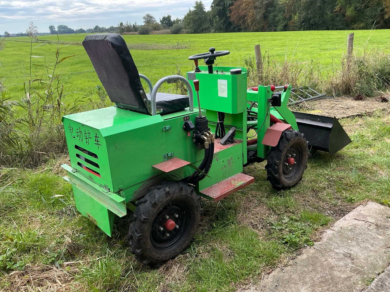 JPC ME18 SHOVEL - Колісний навантажувач: фото 5 JPC ME18 SHOVEL - Колісний навантажувач: фото 5