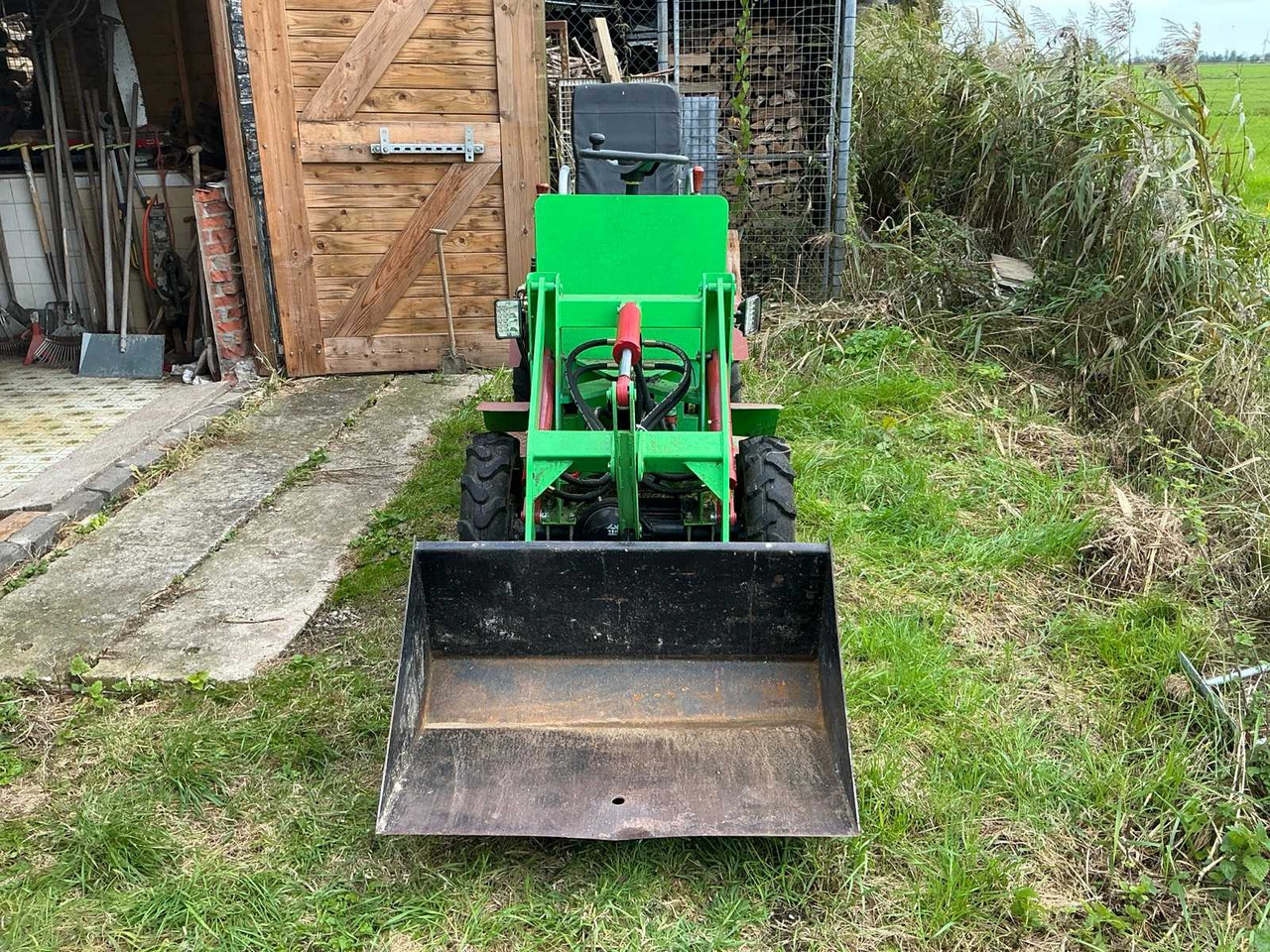 JPC ME18 SHOVEL - Колісний навантажувач: фото 2 JPC ME18 SHOVEL - Колісний навантажувач: фото 2