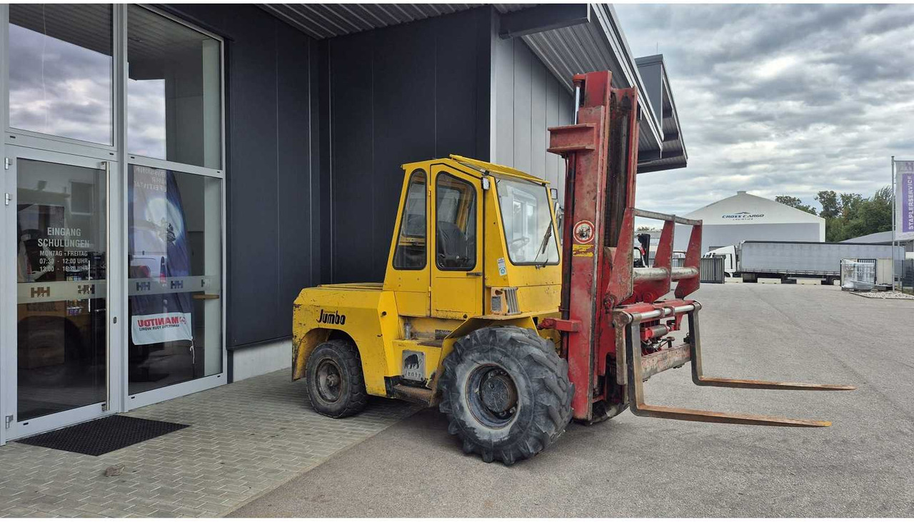 JUMBO - J60DV - 1989 - FORKLIFT - Навантажувач вилковий: фото 5 JUMBO - J60DV - 1989 - FORKLIFT - Навантажувач вилковий: фото 5
