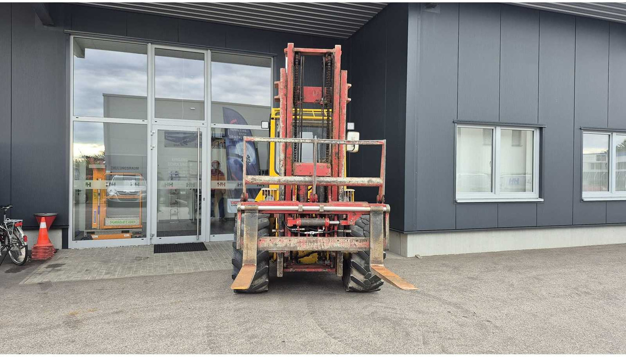 JUMBO - J60DV - 1989 - FORKLIFT - Навантажувач вилковий: фото 4 JUMBO - J60DV - 1989 - FORKLIFT - Навантажувач вилковий: фото 4