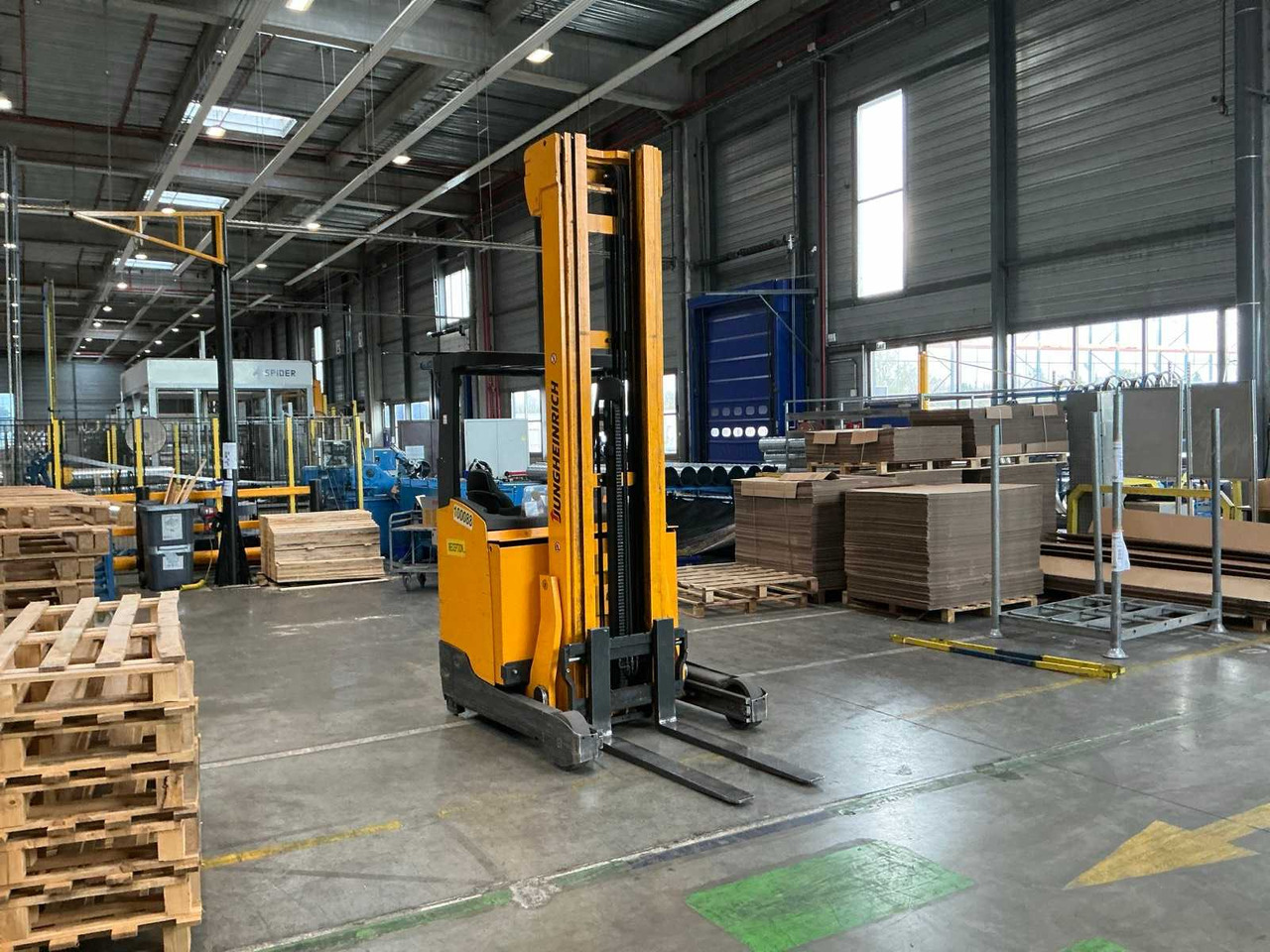 JUNGHEINRICH - 2015 - ETV214 - FORKLIFT - Навантажувач вилковий: фото 1 JUNGHEINRICH - 2015 - ETV214 - FORKLIFT - Навантажувач вилковий: фото 1