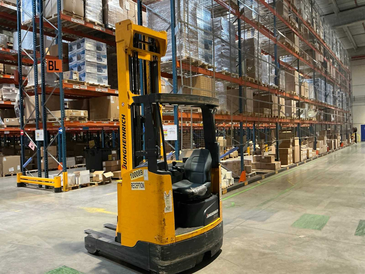 JUNGHEINRICH - 2015 - EVT214 - FORKLIFT - Навантажувач вилковий: фото 5 JUNGHEINRICH - 2015 - EVT214 - FORKLIFT - Навантажувач вилковий: фото 5