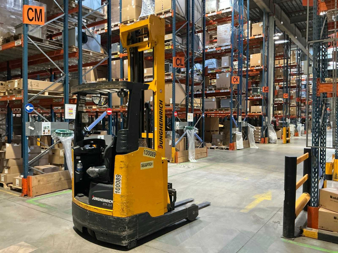 JUNGHEINRICH - 2015 - EVT214 - FORKLIFT - Навантажувач вилковий: фото 4 JUNGHEINRICH - 2015 - EVT214 - FORKLIFT - Навантажувач вилковий: фото 4